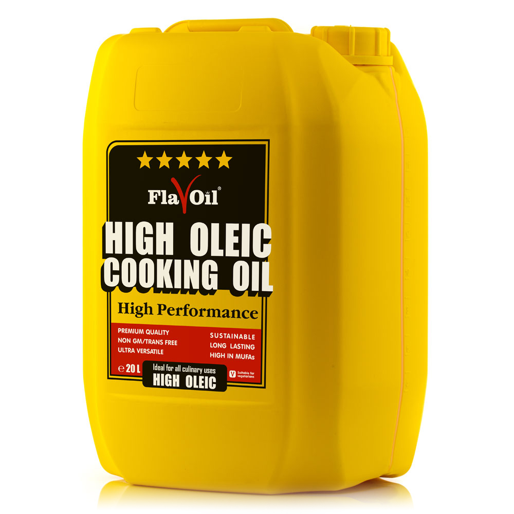 High Oleic Sunflower Cooking Oil 20 L