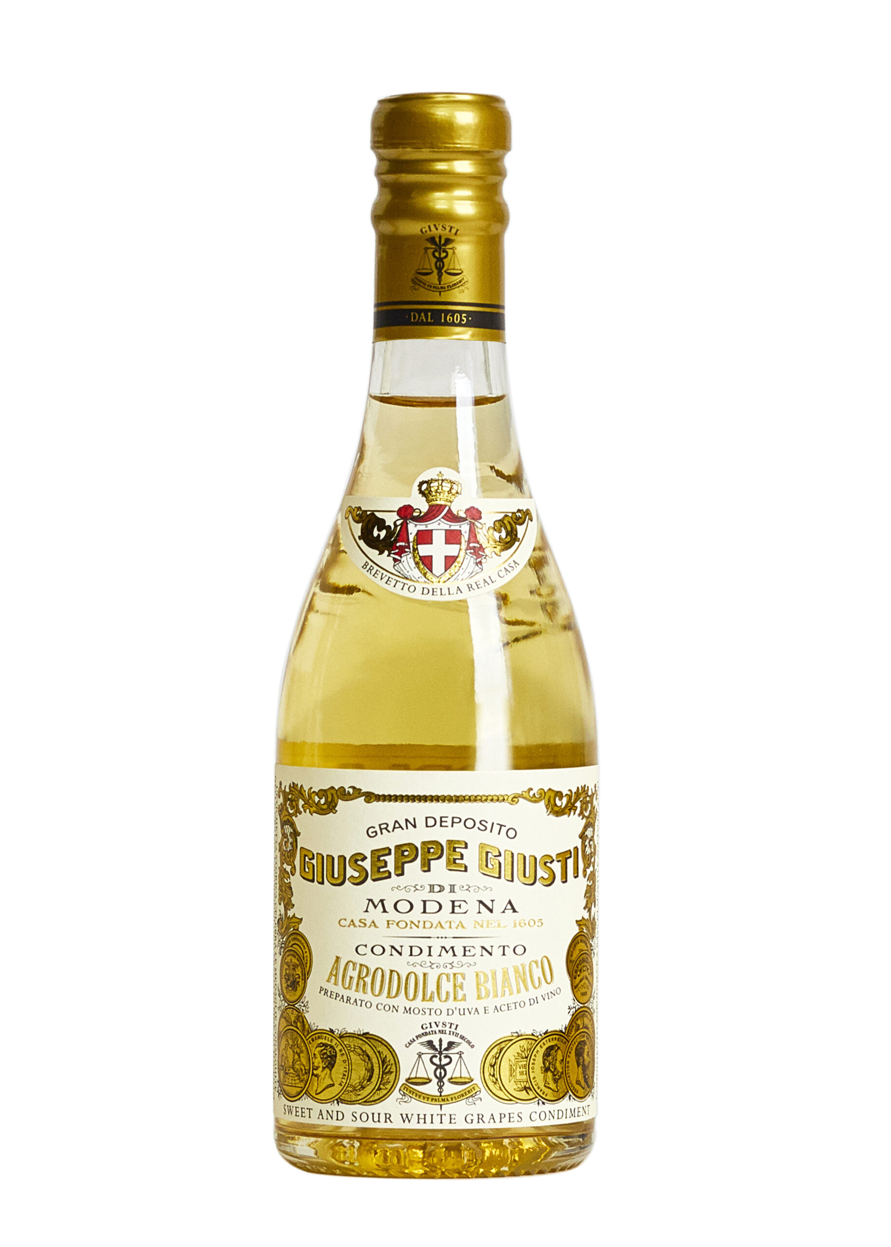 White Condiment – 5 Golden Medal Champagne 250ml