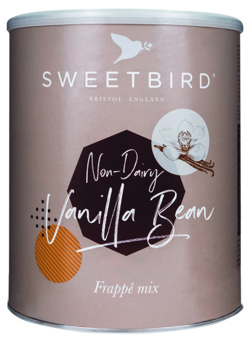 Sweetbird Non-Dairy Vanilla Bean Frappe 2 Kg Tin