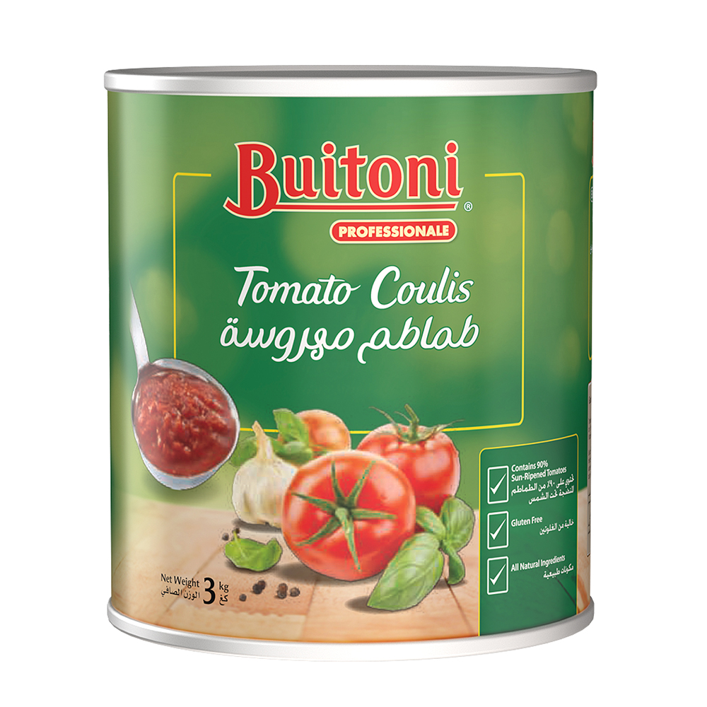 BUITONI Tomato Coulis Can 6x3kg